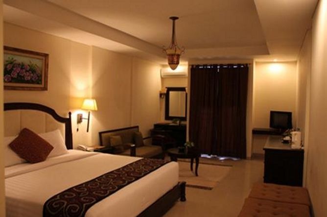 Typical room interior