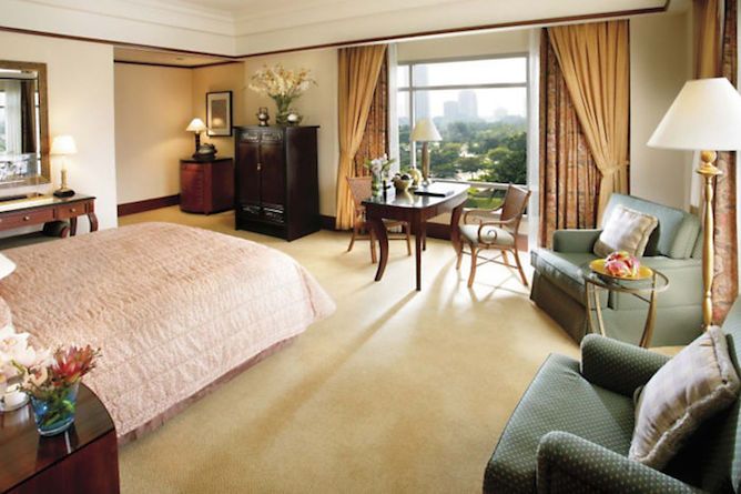 Executive park view room
