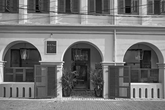 Harking back to a colonial era