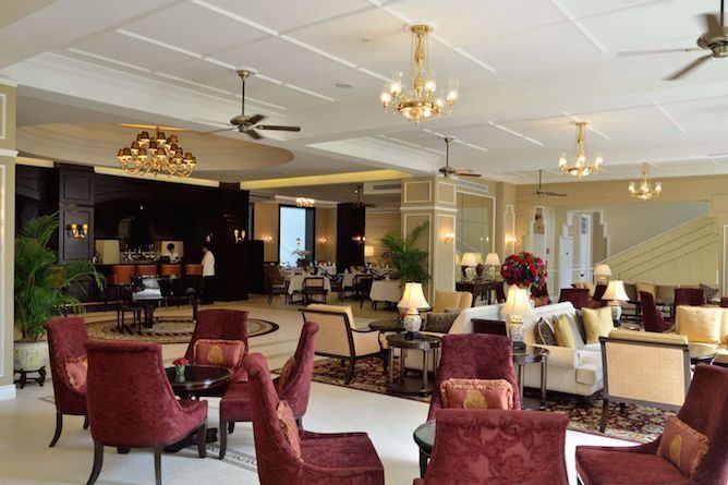 Tea lounge