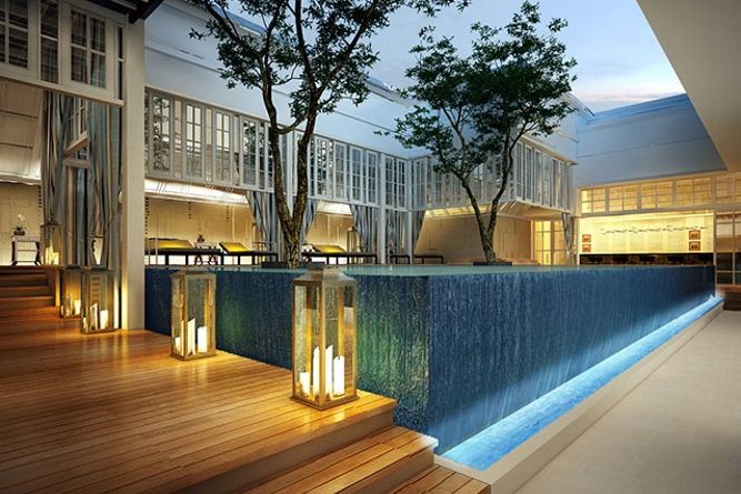 Swimming pool