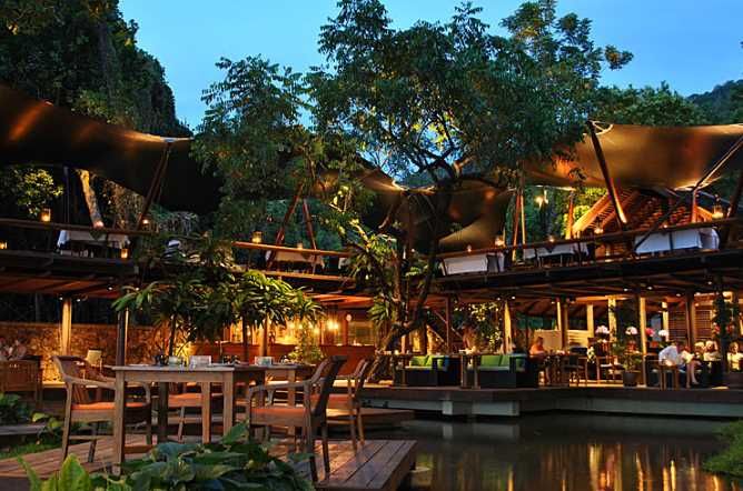 The Arundina restaurant