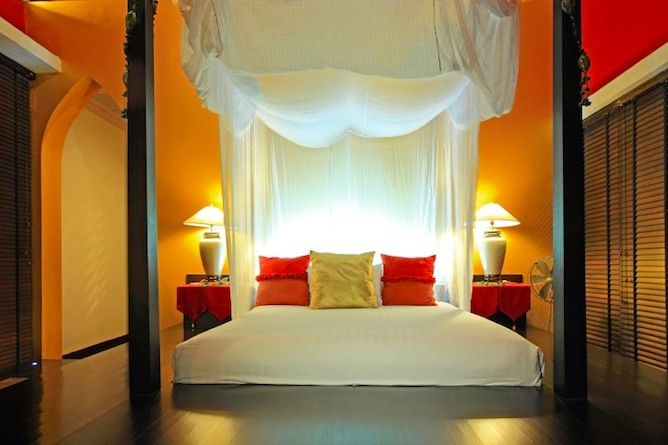 Courtyard double room