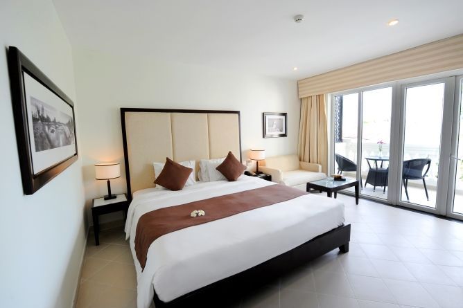 Superior room interior
