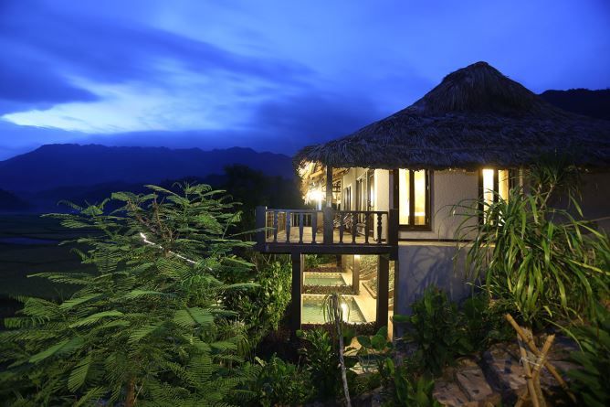Bungalow exterior