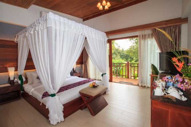 Superior Villa interior