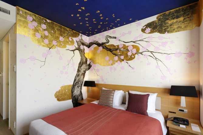 The Cherry Blossom Artist Room