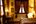 A double room in a typical lodge at Terres Rouge