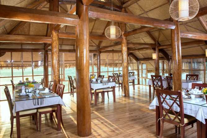 Hilltop restaurant