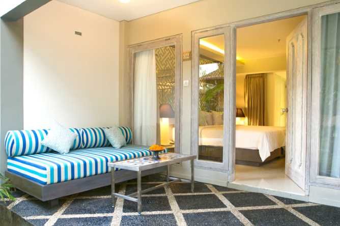 Deluxe room terrace
