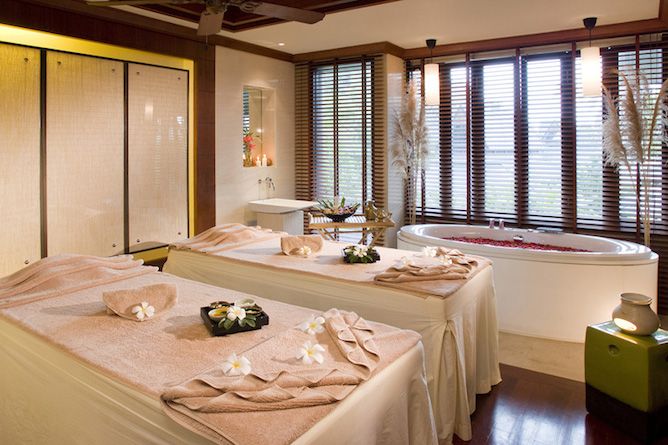 Spa suite