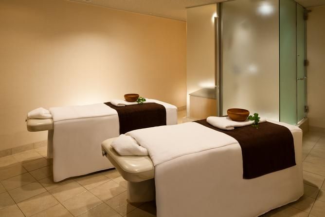 Massage room