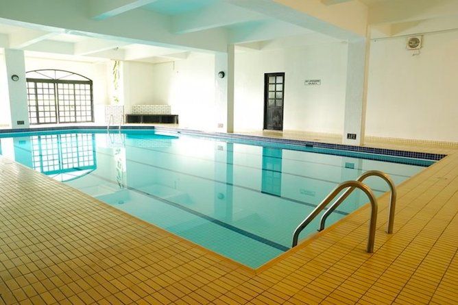 Indoor swimming pool