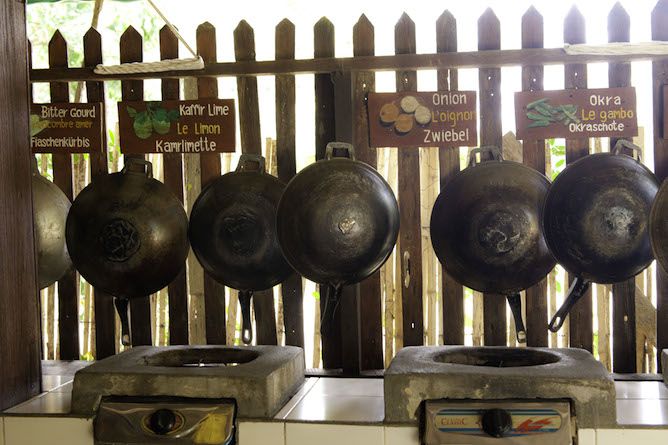 The cooking school