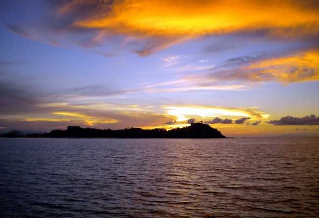 Sunset view