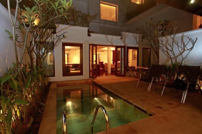 2 Bed Pool suite exterior