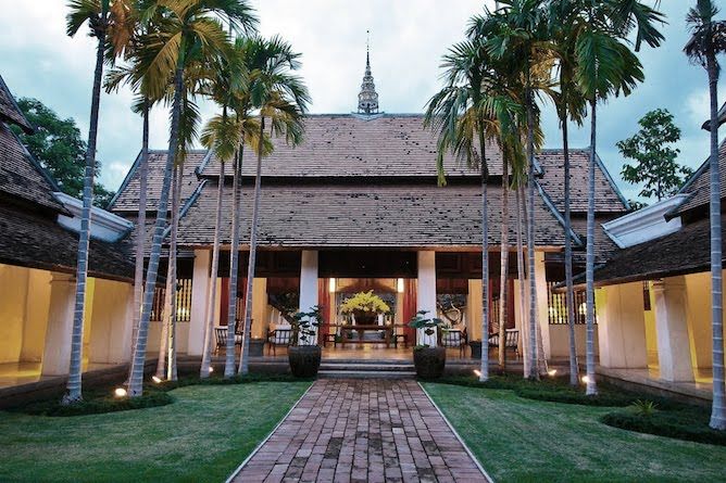The delightful Rachamankha in Chiang Mai