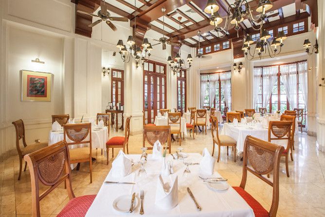 Le Belle Epoque restaurant
