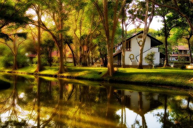 The peaceful & tranquil Cinnamon Lodge