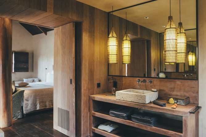 A typical bathroom