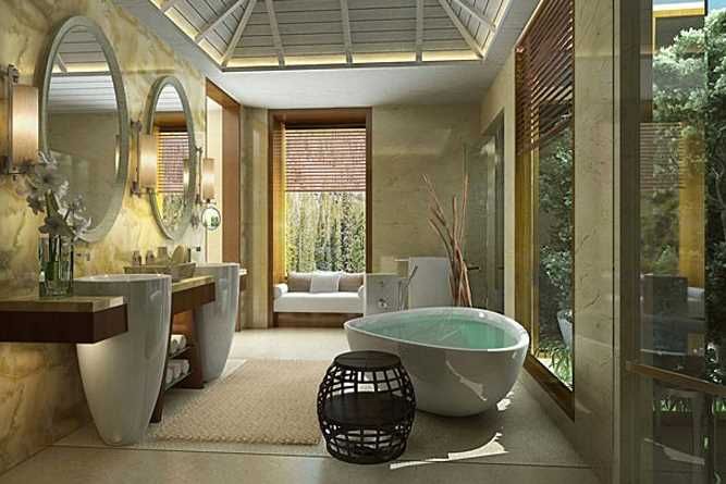 Suite bathroom