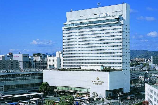 Hotel Granvia's exterior