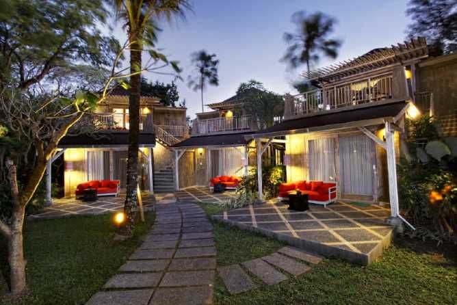 Bungalow rooms