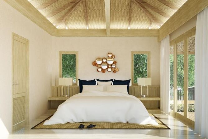 Natural Cottage interior