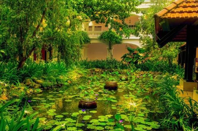 Resort gardens