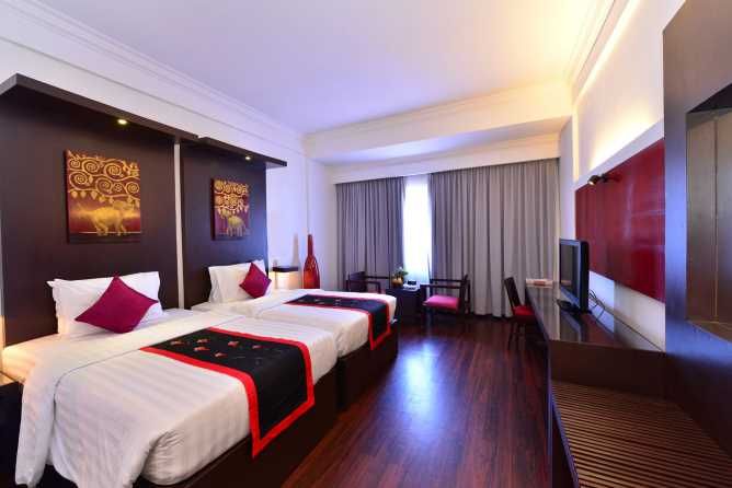Spacious Deluxe room