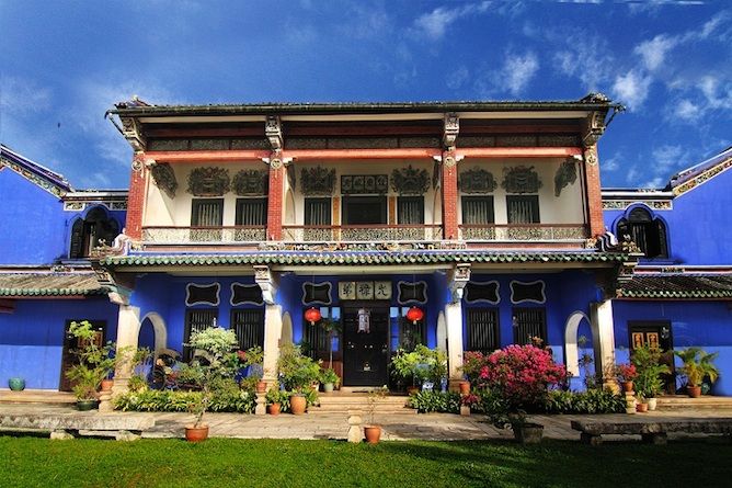 Blue Mansion