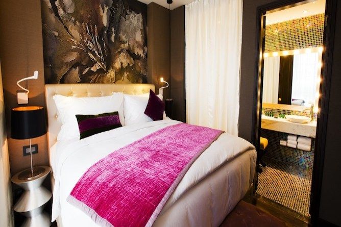 Deluxe bedroom