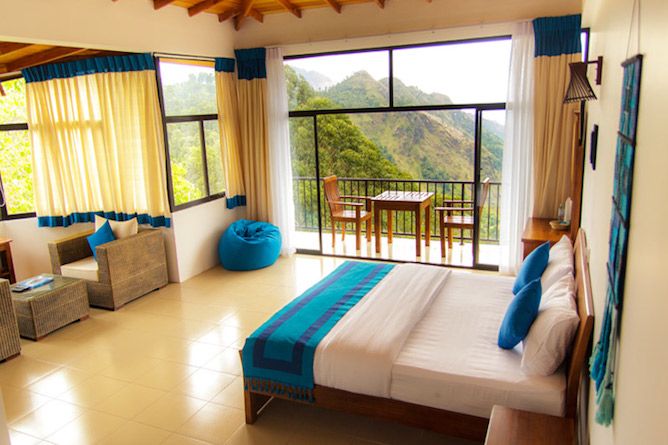 Deluxe room