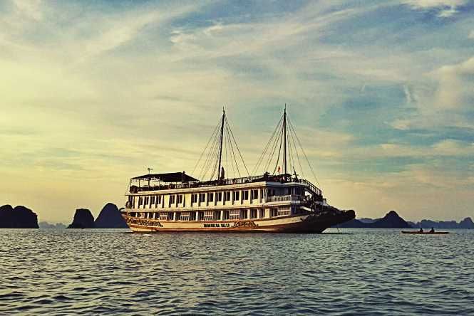 Traditional style Indochina Sails junk