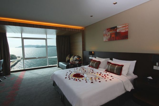 Deluxe Seaview room