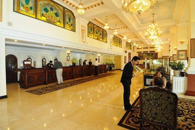Hotel reception