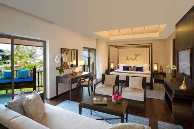 Garden view suite