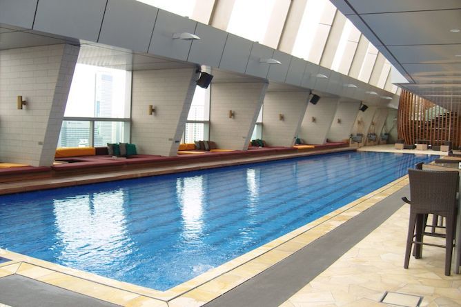 Swimming pool