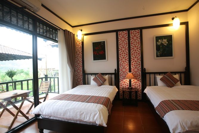 Sol deluxe twin bungalow