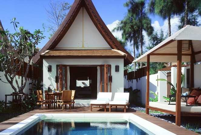 One Bedroom Pool Villa Suite