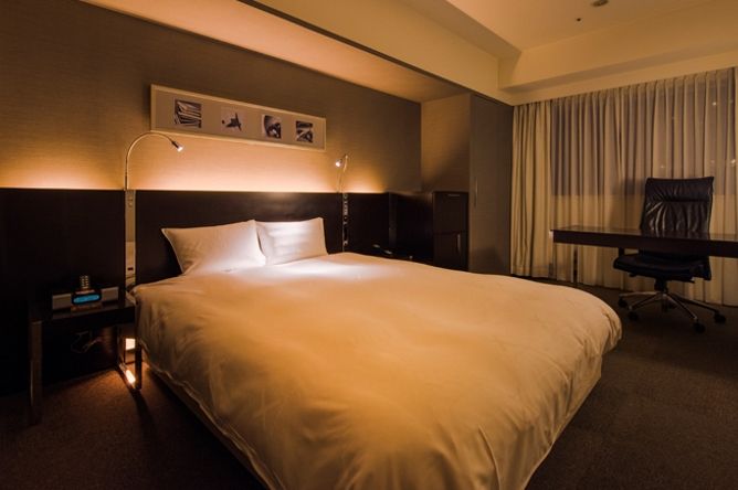 Urban room interior
