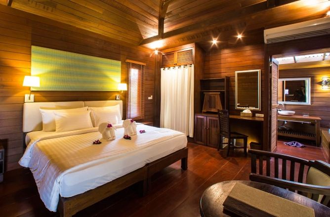 Superior room interior