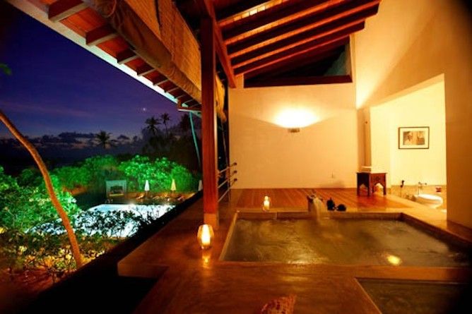 All suites have private plunge pools