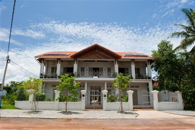 The charming Bambu Hotel