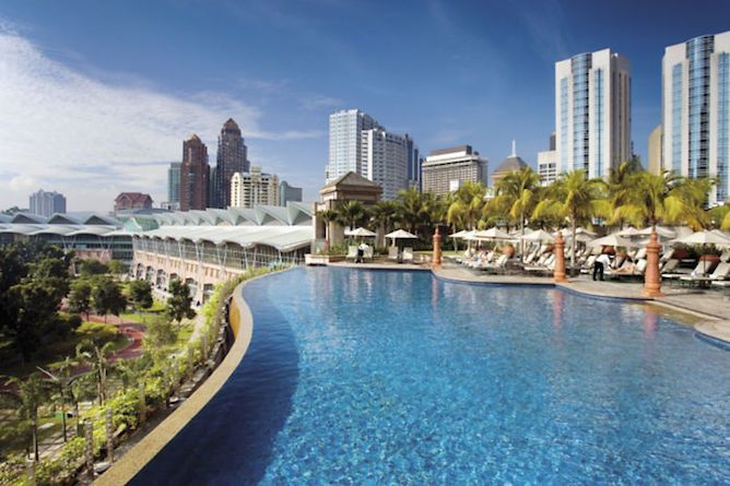 Swimming pool