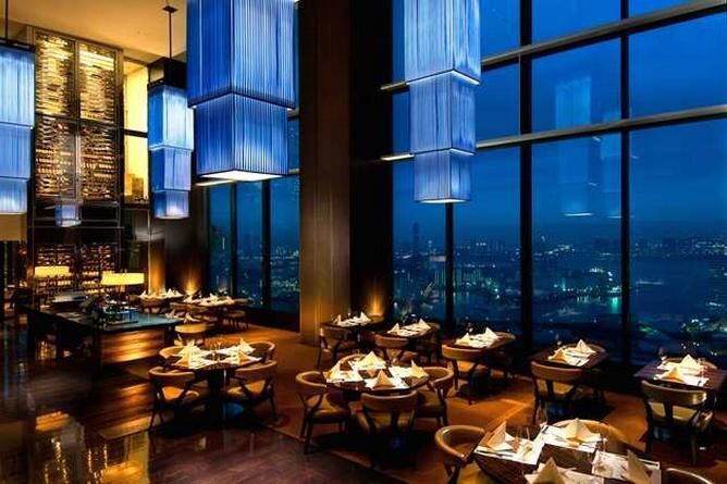 China Blue restaurant