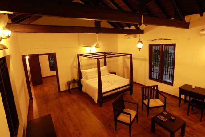 Family Suite interior