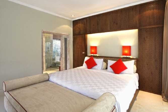 Bungalow room interior