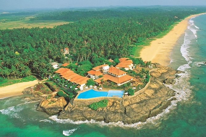 Saman Villas stunning location