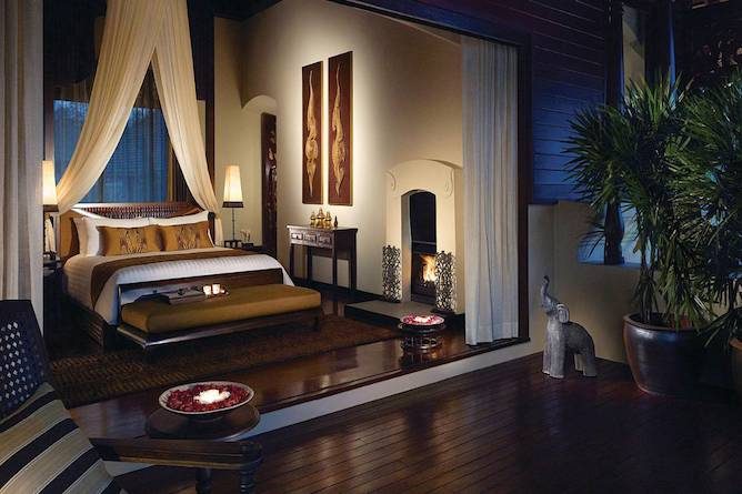 Double bedroom in a Residence Villa